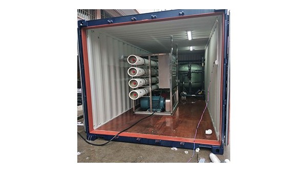 島用大型海水淡化設備